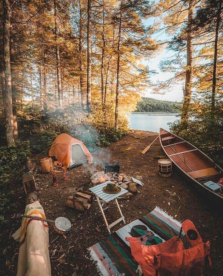 Camping place