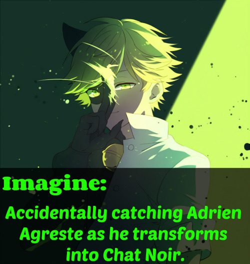 Chat Noir Imagines Trust Is The Hardest To Keep Adrien