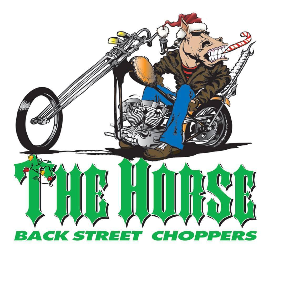 the horse backstreet choppers t shirt