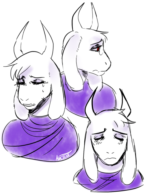 craptaztic:geistverrse:toriel toriel toriel.Sad goatqueen