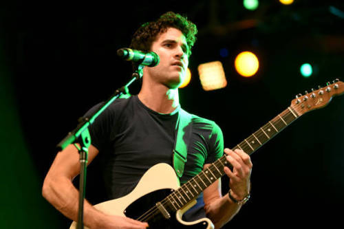 d-criss-news:Darren Criss performs onstage during the 4th...