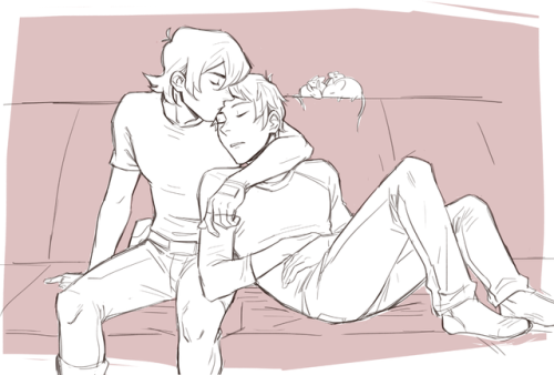 badenlily:sappy klance drawings from my sideblog