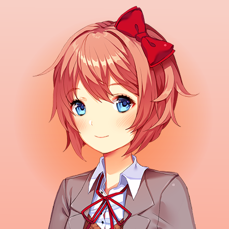 Doki Doki Literature Club Stuff — nanamis-flag-aesthetics: Sayori (ddlc ...