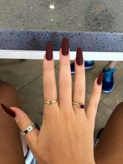 Fall Nails Tumblr