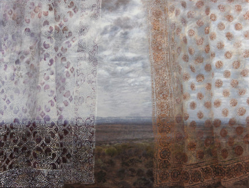 arsvitaest:Karin Daymond (b. 1967), Transient, oil on...