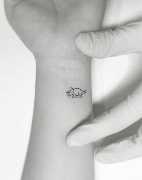 Pin by Chloe Atherton on Tattoos | Tattoo drawings, Dinosaur tattoos,  Animal outline