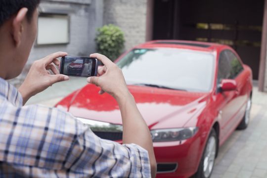 vistoria carro auto vistotia seguro foto carro shutterstock taxa