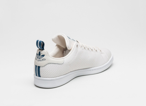 basket adidas stan smith circular knit chalk white