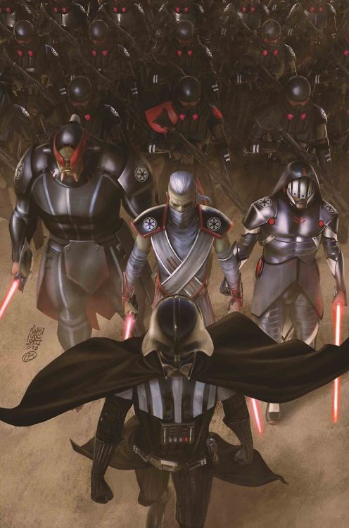 guerrillascribe:The covers for May’s Marvel Star Wars comics.