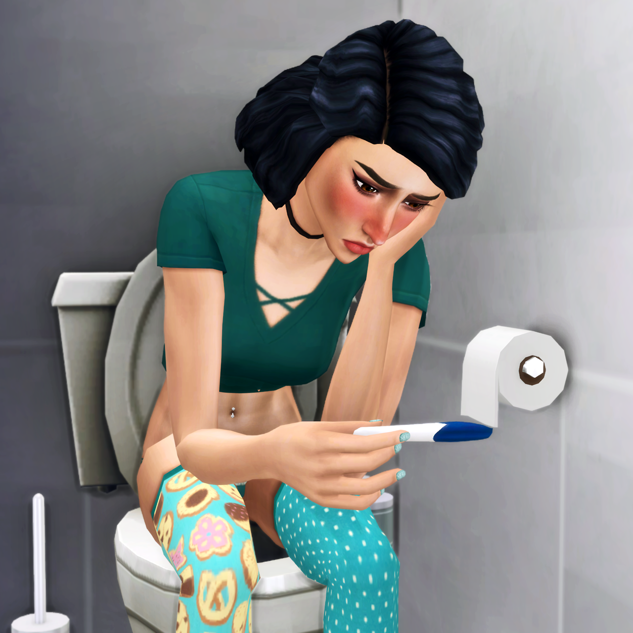 sims 4 teen pregnancy mod not working