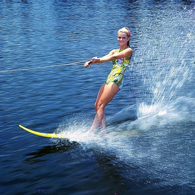 Water Skiing Life Cypress Gardens Shelly Holden With A Bit Of