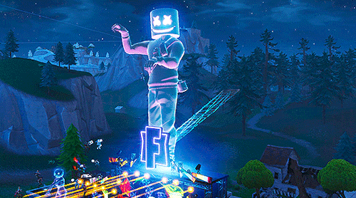 Fortnite unexpectedly goes down with a black hole – FM96