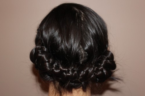 I M Hair For You Braided Updo
