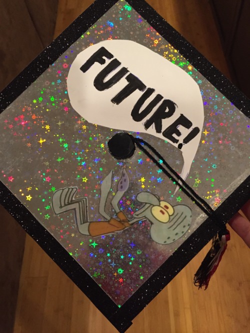 grad cap on Tumblr