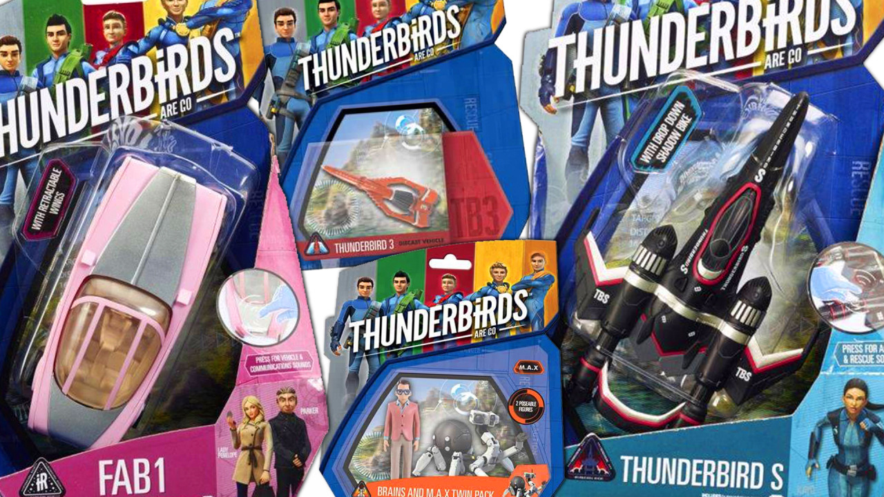 Thunderbirds magazine Gerry Anderson Kits Action Figures Toys buying guide
