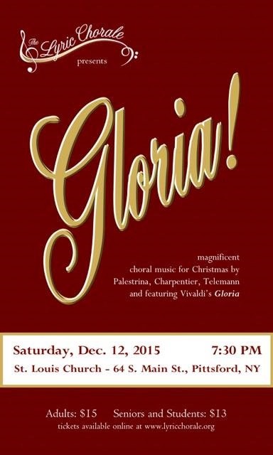 concert st louis tonight The Lyric Chorale — Tonight’s the night! Please join us at 7:30...