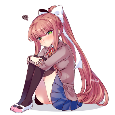 モニカ Ddlc かわいい