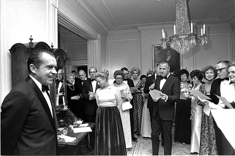 Richard Nixon Presidential Library And Museum Otd 1 19 1971
