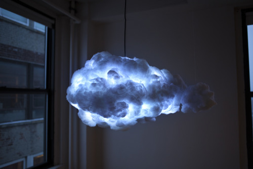 itscolossal:The Cloud: An Interactive Thunderstorm in Your...