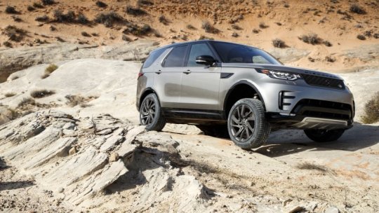 2021 land rover discovery hybrid