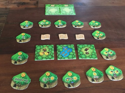 Cacao is a tile laying game for 2-4 players where you’re in...