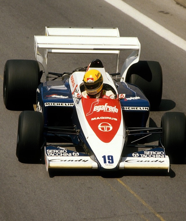 1984, Monaco GP, Monaco, Ayrton Senna, Toleman - SPEED