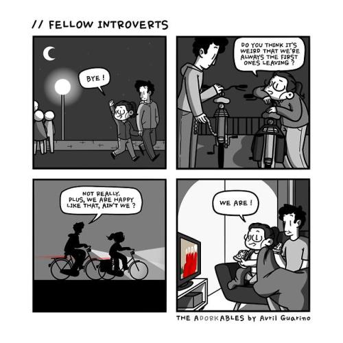 humoristics:Fellow introverts [OC]credit