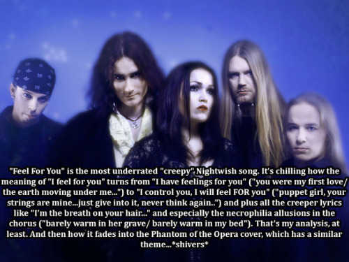 nightwish the phantom of the opera lyrics