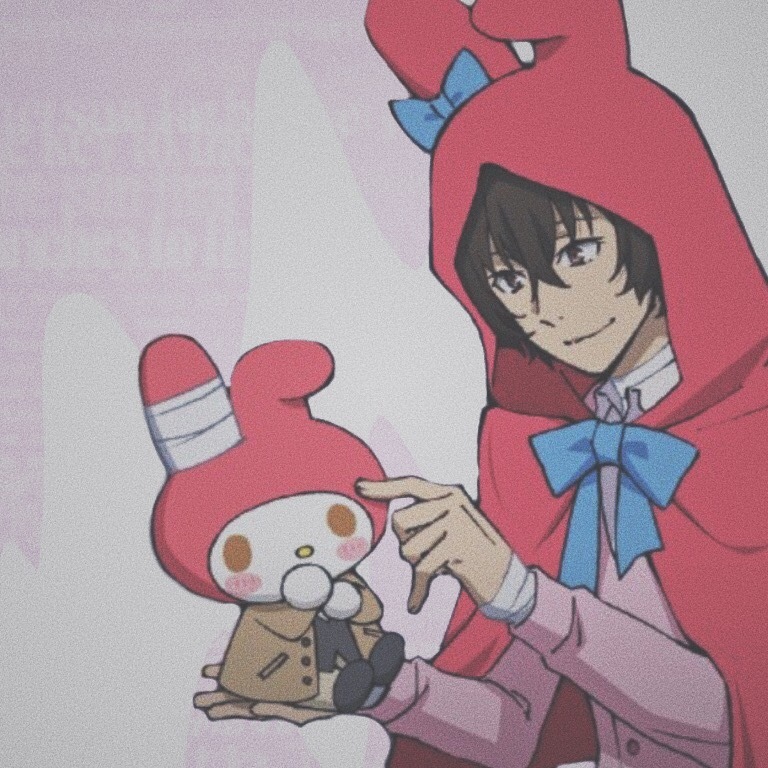 bsd x sanrio plush