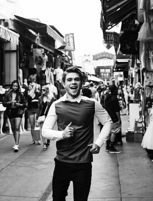 musicaddictand:Photoset - KJ APA in JÓN Magazine’s 17th edition...