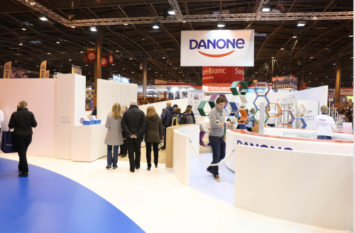 Danonefrance En Direct Du Salon De L Agriculture 1