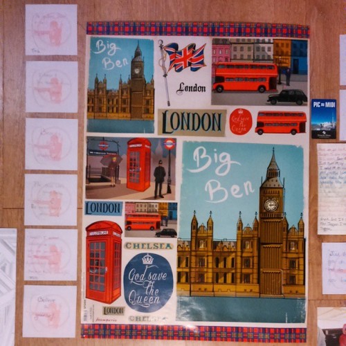 mipared lámina mywall thankful daydreamingwiththis london londres bigben inlove