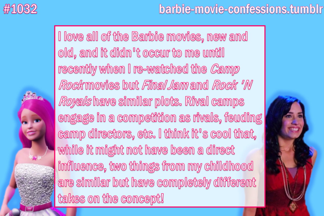 barbie camping movie