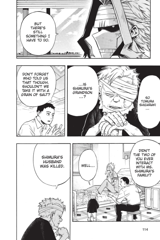 Is ch 114 foreshadowing Denji's stil being tramuatised (Theory