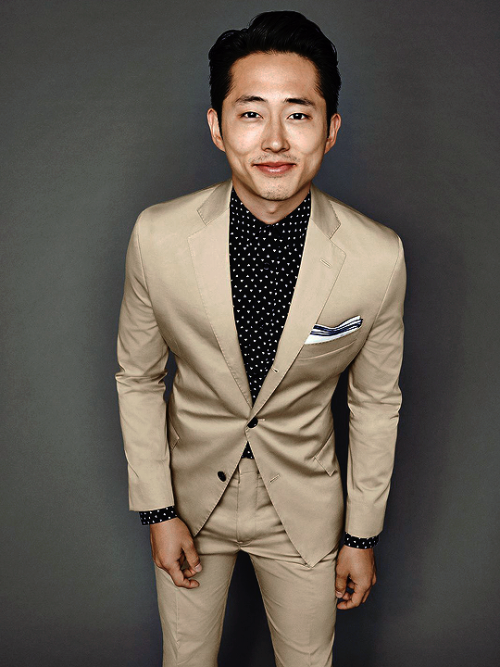 mancandykings:Steven Yeun Eric Ray Davidson // GQ Magazine...