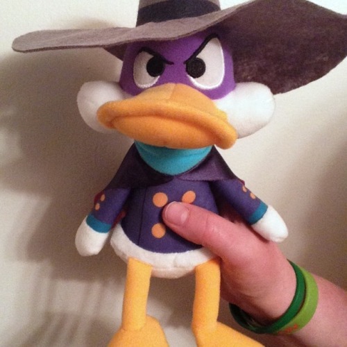 darkwing plush