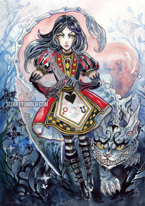 si3art:-Alice: Madness Returns-