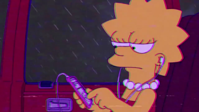 Aesthetic Vibes Simpsons - Largest Wallpaper Portal