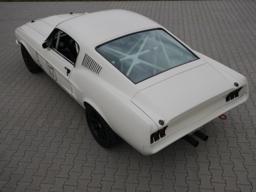 utwo:1967 Ford Mustang© bastian voigt