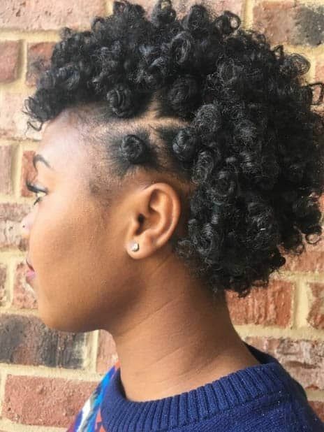 Short Natural Hairstyles For Black Women Tumblr