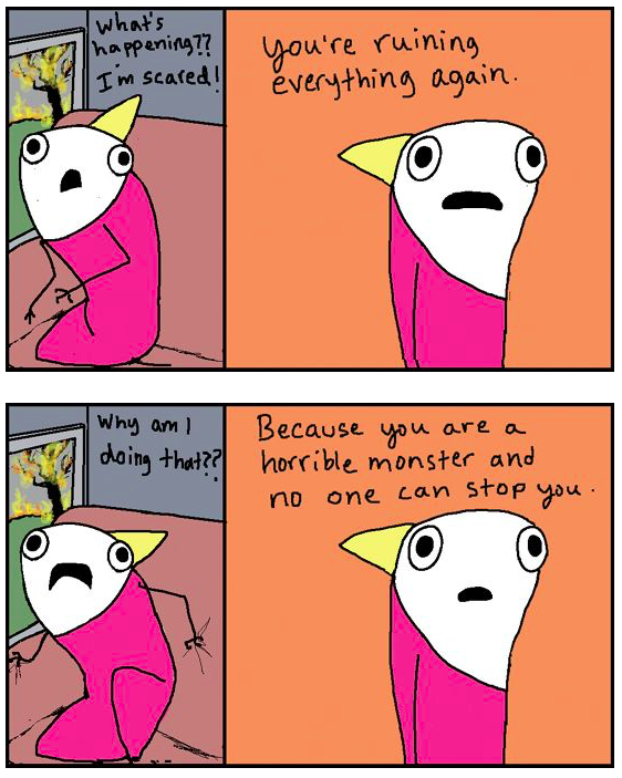 Allie Brosh - Hyperbole and a Half [edit - added... - Stuff People ...