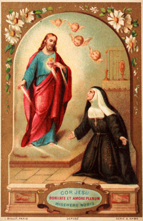 In the beginning of June 1674, Jesus gave St. Margaret Mary Alacoque these petitions:
- You are to receive Communion as often as obedience will permit you.
- During the night of Thursday through Friday I shall make you share in that mortal sadness...