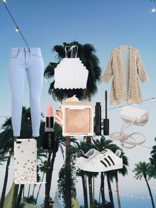 Casual Summer by sakurascrabeck featuring crochet topsFront Row...