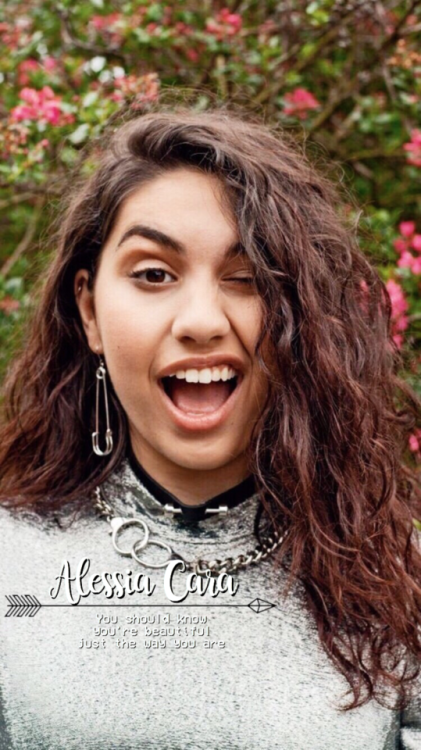 alessia cara lockscreen | Tumblr