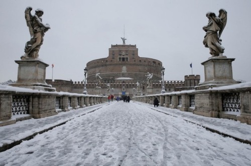 maria-magnolia1:ROMA 26.2.2018NEVE