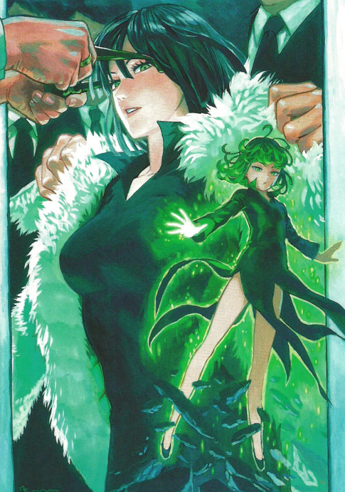 veenia:“Witch Sisters” Tatsumaki & Fubuki