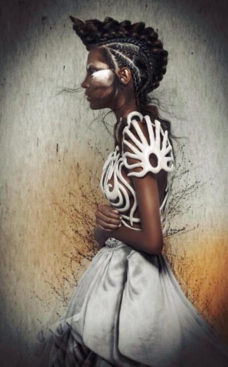 Art Nouveau Style • Linda Friesen is a fashion designer based in the...