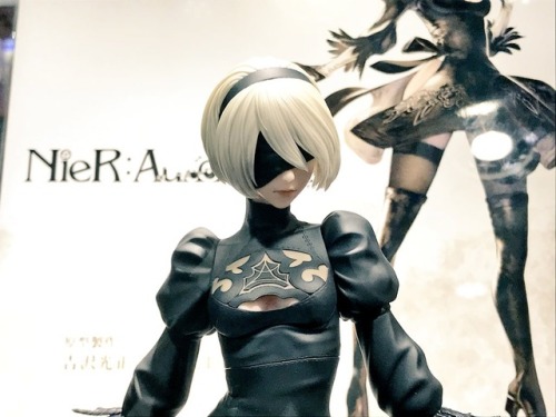 rologeass:NieR Automata 2B Finished FLARE Figure at Wonder...