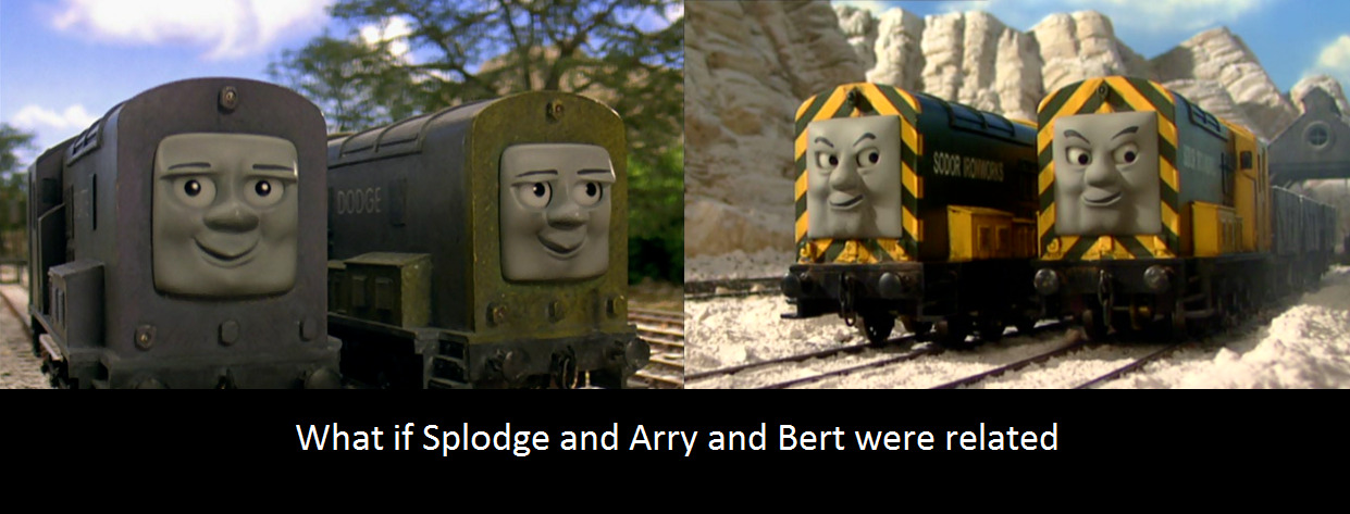 thomas and friends arry and bert