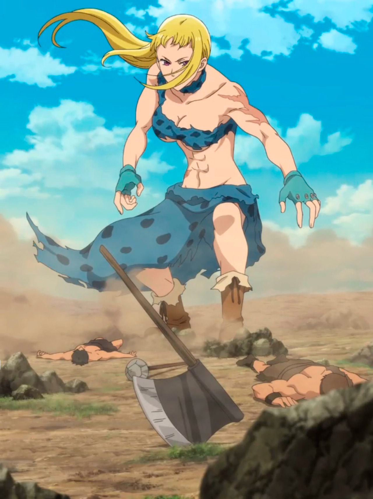 Hot Muscular Waifus — Matrona「マトローナ」from Nanatsu no Taizai「七つの大罪」